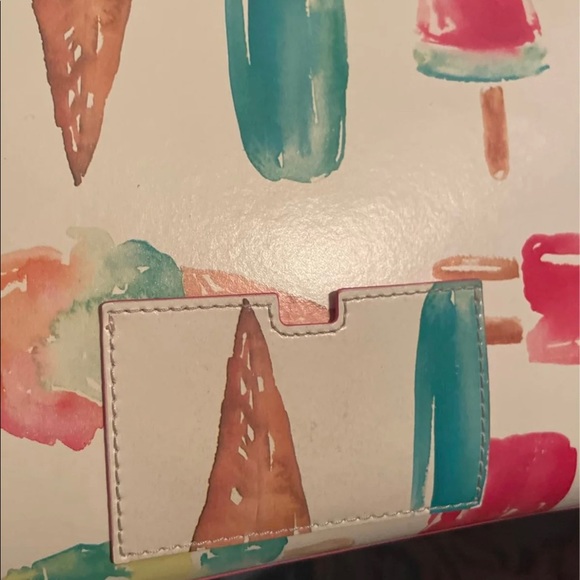 NWOT Rare Kate Spade Ice Cream Bucket Tote Purse - Picture 5 of 9